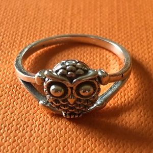 🦉🦉🦉 Sterling Silver Owl Ring 🦉🦉🦉